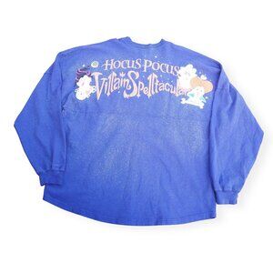 Disney Hocus Pocus 2019 Villain Spectacular Spirit Jersey XL‎ Purple Glitter